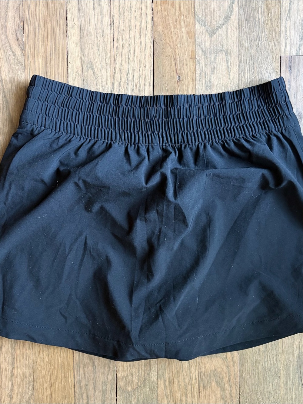 Athleta Women’s Black Elastic-Waist Athletic Skirt, Size Small - Picture 2 of 4